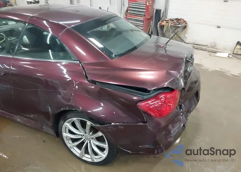 2010 Infiniti G37 from USA, damaged, VIN JN1CV6FE9AM352429